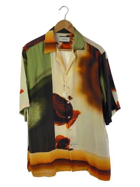 TAAKK(ターク) / 半袖シャツ/3/シルク/マルチカラー/ta24ss-sh035 