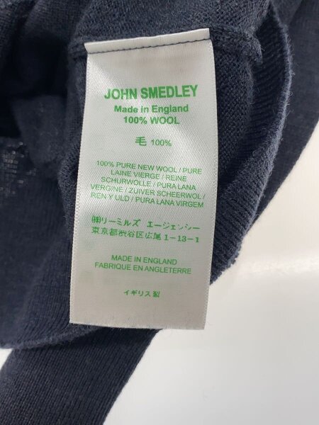 JOHN SMEDLEY / ニット・セーター(薄手)/M/ウール/グレー/CA45550// JOHN SMEDLEY(ジョンスメドレー) / ニット・セーター(薄手)/M/ウール