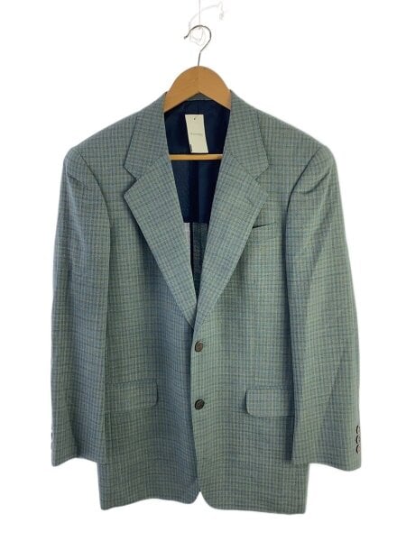 BALMAIN テーラードジャケット 青 BALMAIN テーラードジャケット 青