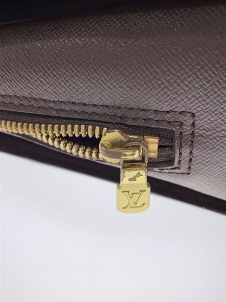 LOUIS VUITTON(ルイヴィトン) / トリアナ_ダミエ・エベヌ_BRW/PVC/BRW