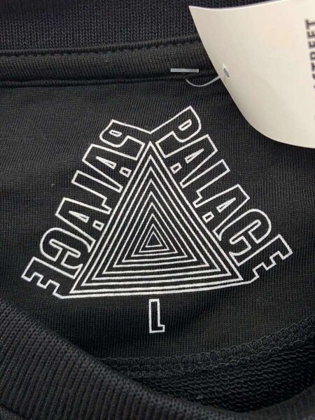PALACE パレス スウェット L 黒 Palace Skateboards トレーナー 通販 
