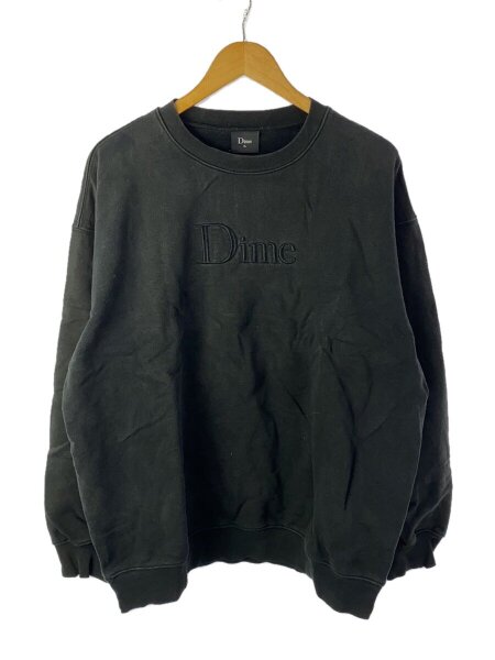 Dime ブラック スウェット S/P