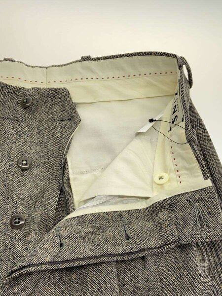 BERNARD ZINS(ベルナールザンス) / スラックスパンツ/38/ウール/GRY