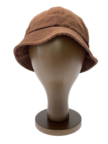 NOROLL バケットハット ブラウン タグ付き NOROLL バケットハット ブラウン タグ付き NOROLL BUCKET HAT