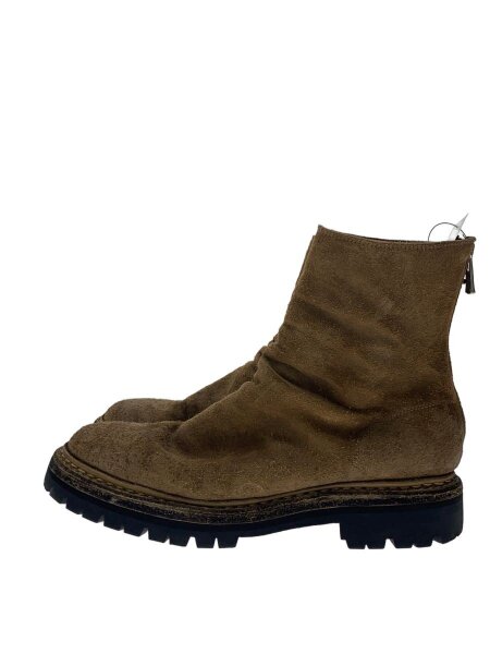 GUIDI(グイディ) / ブーツ/--/BEG/スウェード | 中古品の販売・通販 