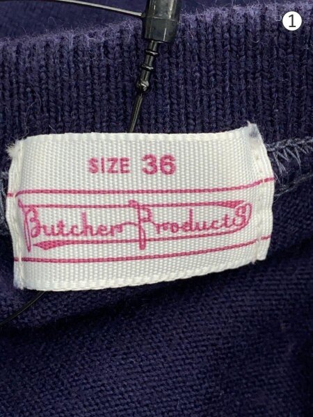 BUTCHER PRODUCTS(ブッチャープロダクツ) / 長袖Tシャツ/36/コットン