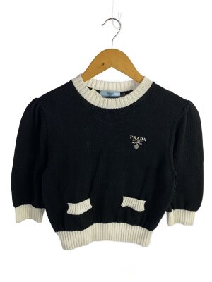 PRADA(プラダ) / セーター(薄手)/38/ウール/GRY/p26472 s222 114k/22AW