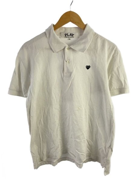 PLAY COMME des GARCONS(プレイコムデギャルソン) / ポロシャツ/XL 