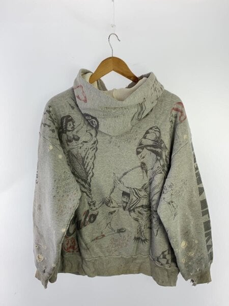 SAINT MICHAEL(セントマイケル) / 25AW/HOODIE DRAWING/×Alexis Ross 