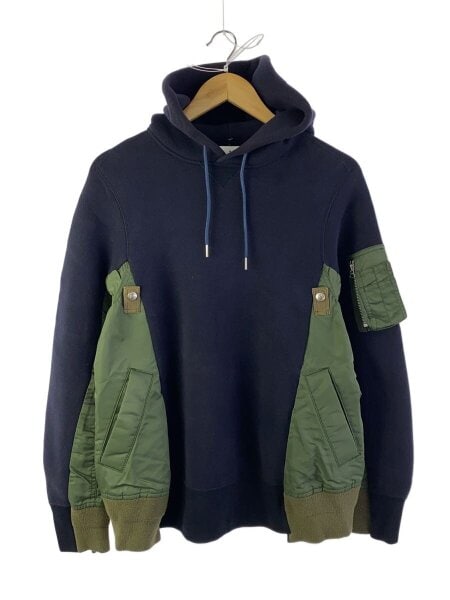 sacai(サカイ) / パーカー/1/コットン/NVY/SCM-033 | 古着の販売・通販