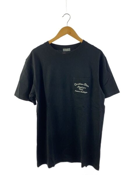 Dior HOMME(ディオールオム) / Tシャツ/M/コットン/BLK/293J645A0677 