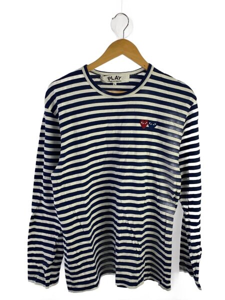 PLAY COMME des GARCONS(プレイコムデギャルソン) / 長袖Tシャツ/XL 