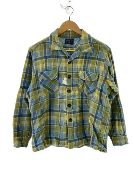 PENDLETON(ペンドルトン) / 長袖シャツ/XL/ウール/BLU/チェック | 古着 
