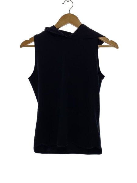 MAX MARA(マックスマーラ) / ノースリーブカットソー/S/コットン/BLK 