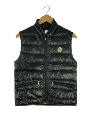 MONCLER(モンクレール) / ダウンベスト/1/ナイロン/BLK/B2-091-43891
