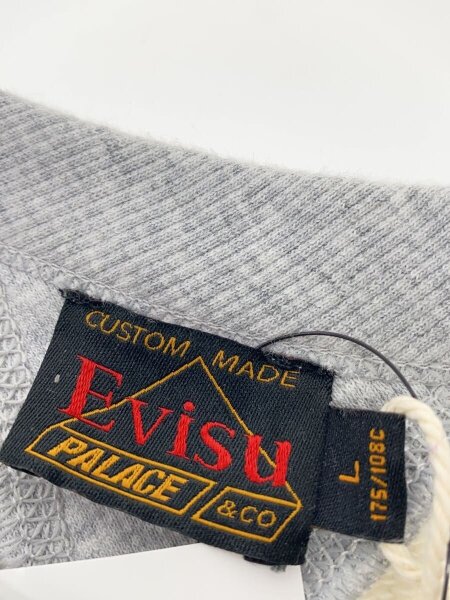 EVISU(エヴィス) / スウェット/L/コットン/GRY | 古着の販売・通販なら 