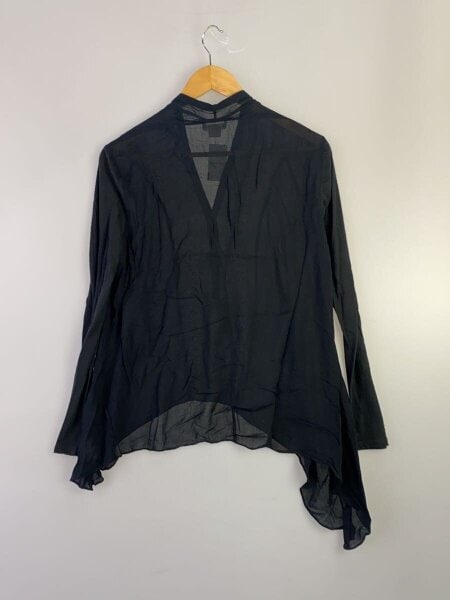 Helmut Lang(ヘルムートラング) / 長袖カットソー/M/レーヨン/BLK/16 