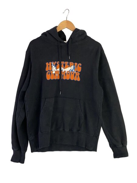 HYSTERIC GLAMOUR(ヒステリックグラマー) / パーカー/M/コットン/BLK 