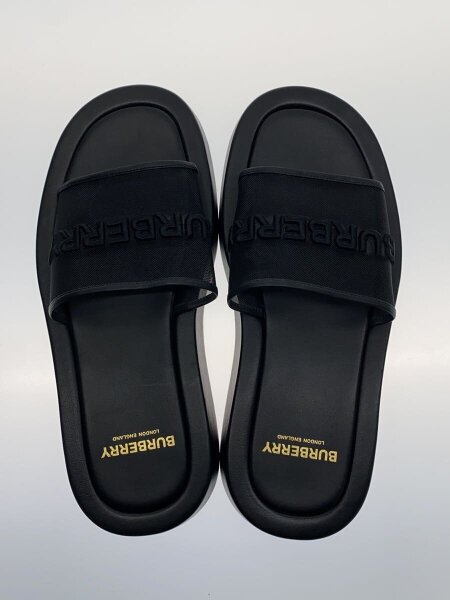 バーバリー　サンダル　中古　サイズ40 BURBERRY(バーバリー) / サンダル/40/BLK// | 中古品の販売・通販なら