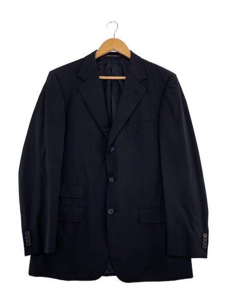 GUCCI(グッチ) / テーラードジャケット/50/ウール/BLK/ストライプ