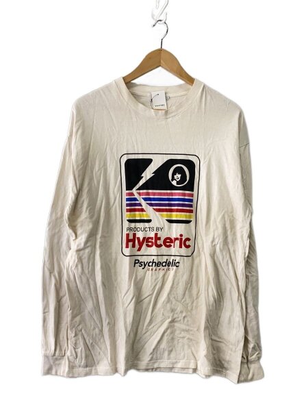 HYSTERIC GLAMOUR(ヒステリックグラマー) / 長袖Tシャツ/L/コットン 