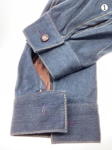 Levi's RED(リーバイスレッド) / 初期/ユーロ/レザーラペルド
