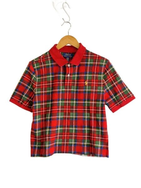POLO RALPH LAUREN(ポロラルフローレン) / ポロシャツ/XL/コットン/RED 