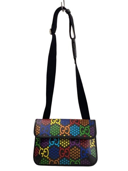 GUCCI(グッチ) / ショルダーバッグ/--/マルチカラー/総柄/598113