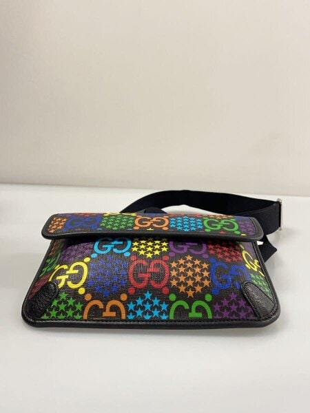 GUCCI(グッチ) / ショルダーバッグ/--/マルチカラー/総柄/598113