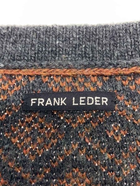 FRANKLEDER(フランクリーダー) / カーディガン(厚手)/XS/ウール/BRW/総