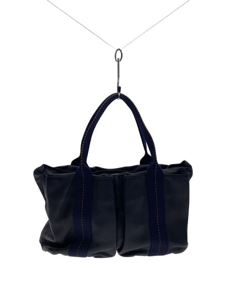 専用　HERMESトートバッグ HERMES(エルメス) / トートバッグ/レザー/BLK// | 中古品の販売・通販
