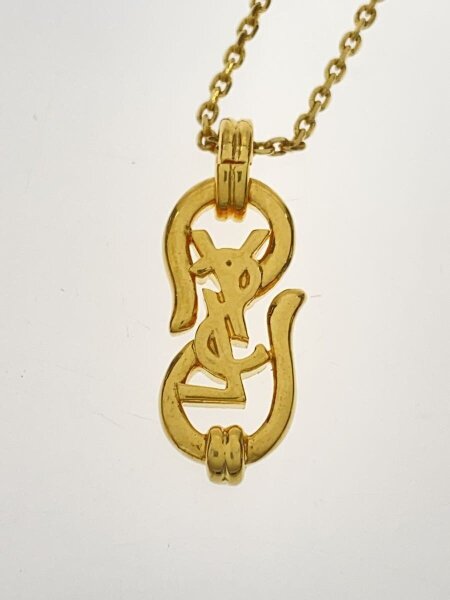 ◎　YVES SAINT LAURENT ゴールドカラー ネックレス　遺品整理 YVES SAINT LAURENT(イヴサンローラン) / ネックレス/--/GLD/トップ有