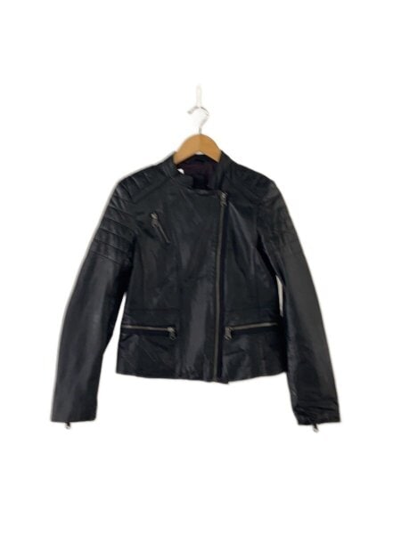メンズ 00s OLD GAP レザー ダブルライダースジャケット