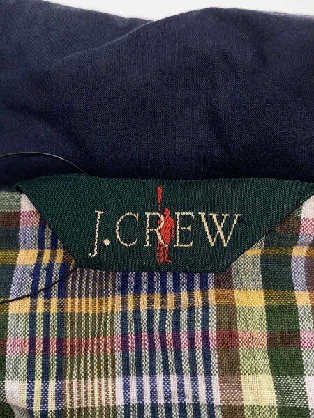 J.CREW(ジェイクルー) / ステンカラーコート/--/--/NVY | 古着の販売 