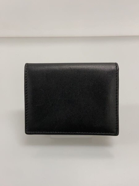 COMME des GARCONS レザーケース ブラック COMME des GARCONS(コムデギャルソン) / パスケース/レザー/ブラック