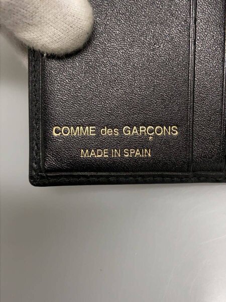 COMME des GARCONS(コムデギャルソン) / パスケース/レザー/ブラック