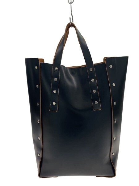 Hender Scheme(エンダースキーマ) / トートバッグ/レザー/BLK | 中古品