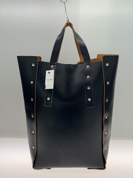 Hender Scheme レザートートバッグ Hender Scheme(エンダースキーマ) / トートバッグ/レザー/BLK | 中古品