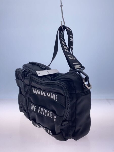 HUMAN MADE(ヒューマンメイド) / ショルダーバッグ/--/BLK// | 中古品