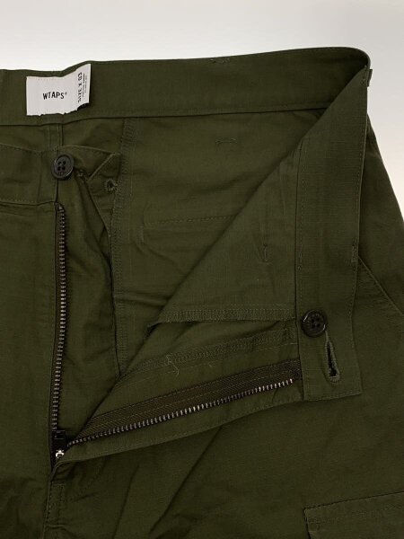 WTAPS(ダブルタップス) / カーゴパンツ/3/コットン/KHK/222WVDT-PTM07