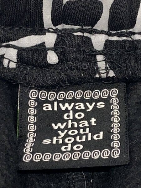 Always Do What You Should Do(オールウェイズドゥホワットユーシュド