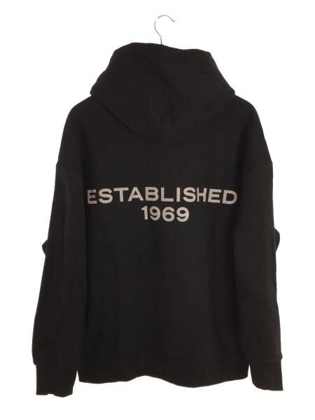 GAP(ギャップ) / パーカー/L/ポリエステル/BLK/ESTABLISHED | 古着の 