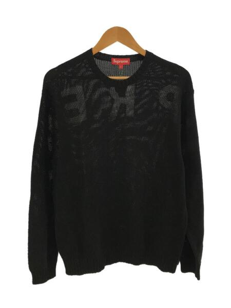 Supreme/ニット・セーター(厚手)/M/コットン/BLK/22ss/