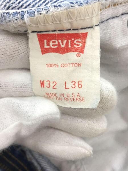 Levi's(リーバイス) / ストレートパンツ/33/デニム/IDG/20517-0217/80S