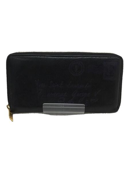 YVES SAINT LAURENT(イヴサンローラン) / 長財布/レザー/BLK/メンズ 