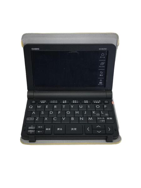 EX-word CASIO XD-SR4900BK電子辞書
