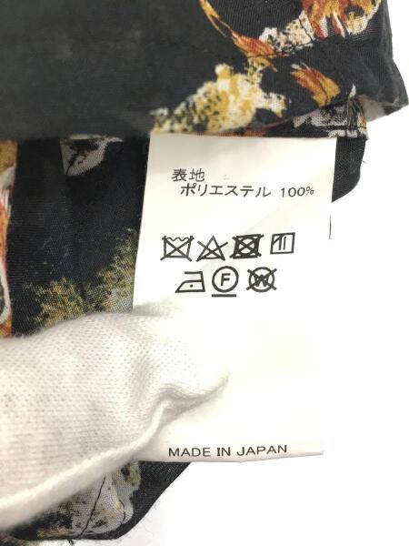 DAIRIKU(ダイリク) / 半袖シャツ/M/ポリエステル/BLK/総柄/22SS/Tiger
