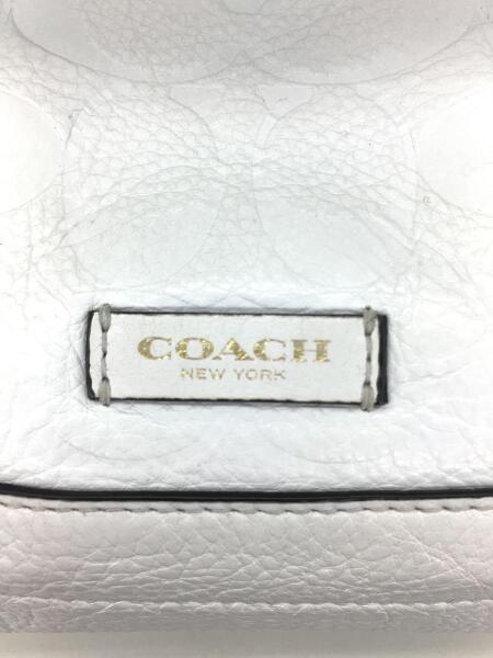 COACH(コーチ) / ハンドバッグ/PVC/WHT/総柄/A1480-30152 | 中古品の 