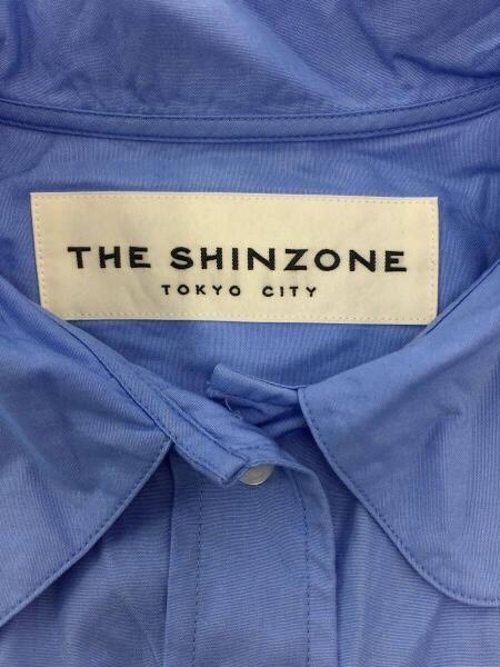 THE SHINZONE カジュアルシャツ 36(S位) 【古着】【中古】 THE SHINZONE ザシンゾーン カジュアルシャツ S 白 【古着】【中古