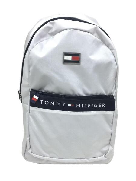 TOMMY HILFIGER(トミーヒルフィガー) / リュック/ナイロン/WHT/C980RD9 